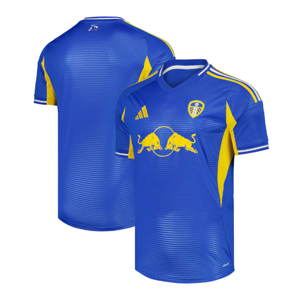 2025-26 Leeds United FC Away Soccer Jersey Shirt